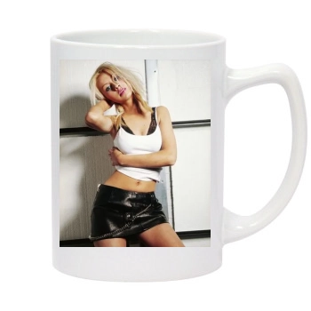 Christina Aguilera 14oz White Statesman Mug