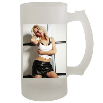 Christina Aguilera 16oz Frosted Beer Stein