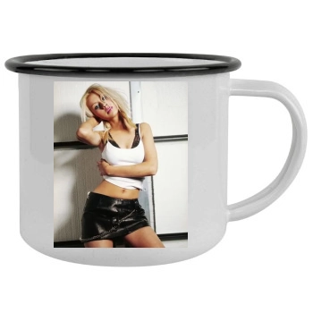 Christina Aguilera Camping Mug