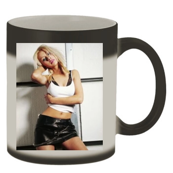 Christina Aguilera Color Changing Mug