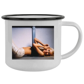 Christina Aguilera Camping Mug