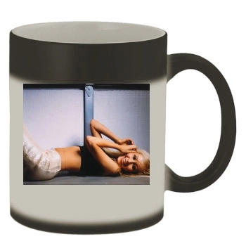 Christina Aguilera Color Changing Mug