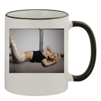 Christina Aguilera 11oz Colored Rim & Handle Mug