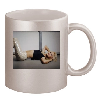 Christina Aguilera 11oz Metallic Silver Mug