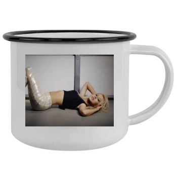 Christina Aguilera Camping Mug