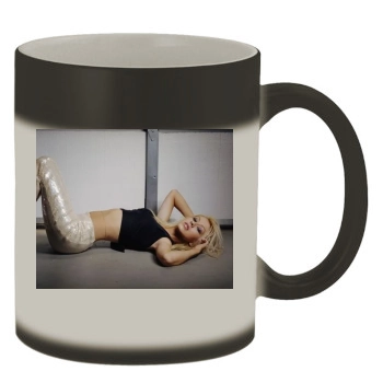 Christina Aguilera Color Changing Mug