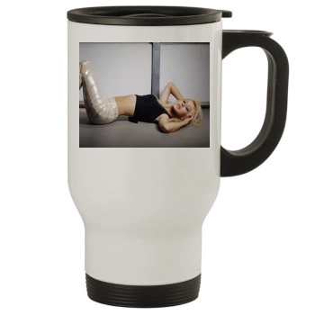 Christina Aguilera Stainless Steel Travel Mug