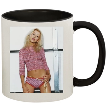 Christina Aguilera 11oz Colored Inner & Handle Mug