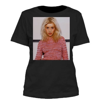 Christina Aguilera Women's Cut T-Shirt