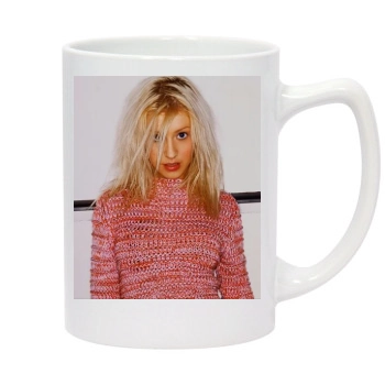 Christina Aguilera 14oz White Statesman Mug