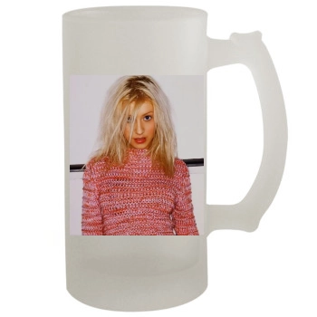 Christina Aguilera 16oz Frosted Beer Stein