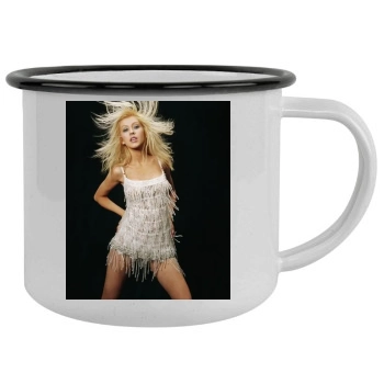 Christina Aguilera Camping Mug