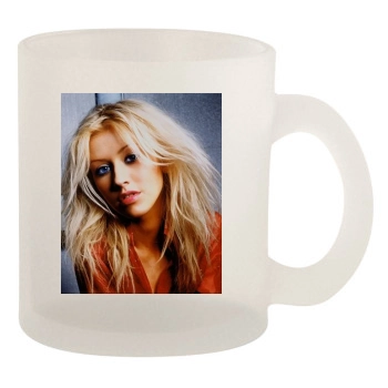 Christina Aguilera 10oz Frosted Mug