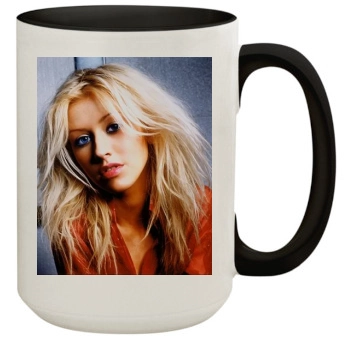 Christina Aguilera 15oz Colored Inner & Handle Mug