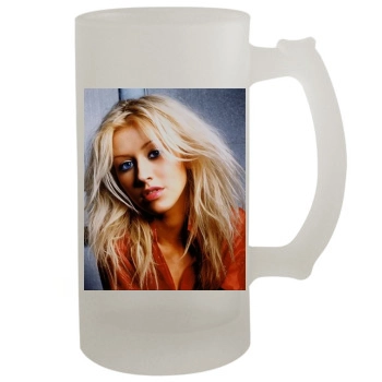 Christina Aguilera 16oz Frosted Beer Stein