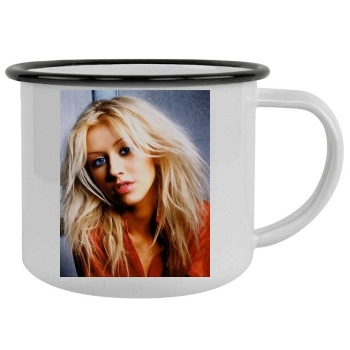 Christina Aguilera Camping Mug