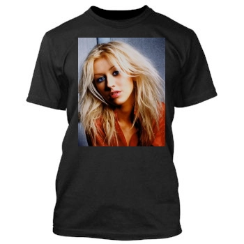 Christina Aguilera Men's TShirt