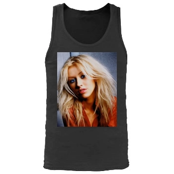 Christina Aguilera Men's Tank Top