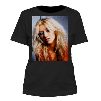 Christina Aguilera Women's Cut T-Shirt