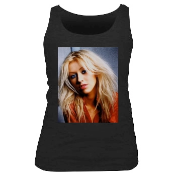 Christina Aguilera Women's Tank Top