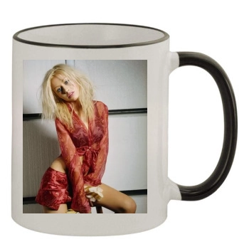 Christina Aguilera 11oz Colored Rim & Handle Mug