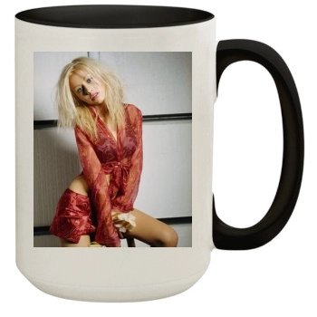 Christina Aguilera 15oz Colored Inner & Handle Mug