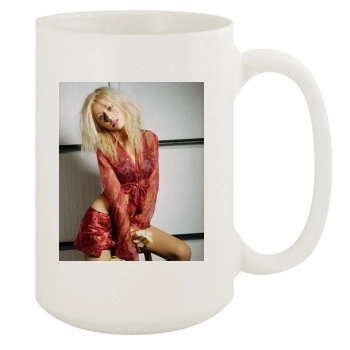 Christina Aguilera 15oz White Mug