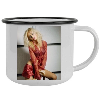 Christina Aguilera Camping Mug