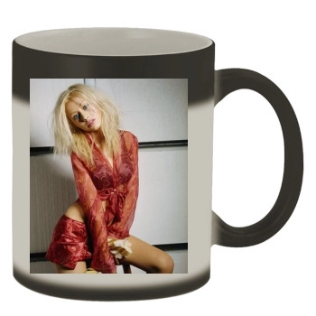 Christina Aguilera Color Changing Mug