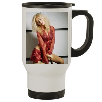 Christina Aguilera Stainless Steel Travel Mug