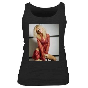 Christina Aguilera Women's Tank Top