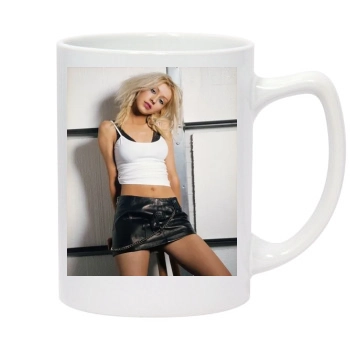 Christina Aguilera 14oz White Statesman Mug