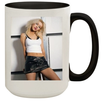 Christina Aguilera 15oz Colored Inner & Handle Mug