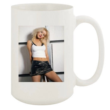 Christina Aguilera 15oz White Mug