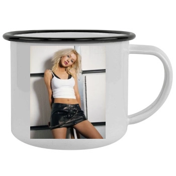 Christina Aguilera Camping Mug