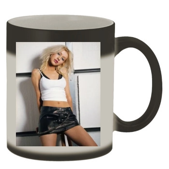 Christina Aguilera Color Changing Mug