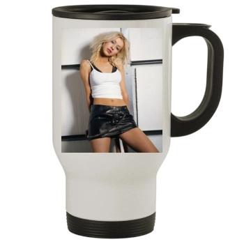 Christina Aguilera Stainless Steel Travel Mug