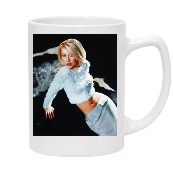 Christina Aguilera 14oz White Statesman Mug