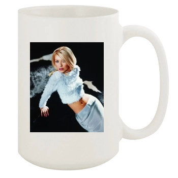 Christina Aguilera 15oz White Mug