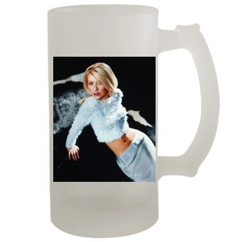 Christina Aguilera 16oz Frosted Beer Stein