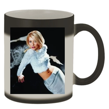 Christina Aguilera Color Changing Mug