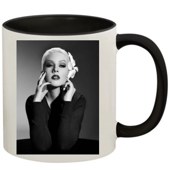 Christina Aguilera 11oz Colored Inner & Handle Mug