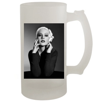 Christina Aguilera 16oz Frosted Beer Stein