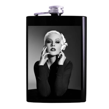 Christina Aguilera Hip Flask