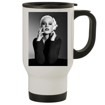 Christina Aguilera Stainless Steel Travel Mug