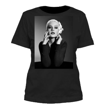 Christina Aguilera Women's Cut T-Shirt