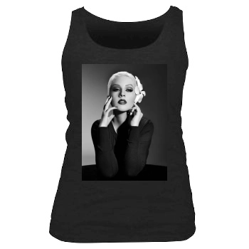 Christina Aguilera Women's Tank Top