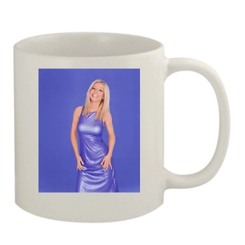 Christina Aguilera 11oz White Mug