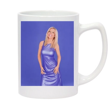 Christina Aguilera 14oz White Statesman Mug