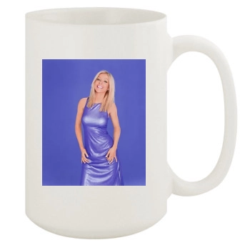 Christina Aguilera 15oz White Mug